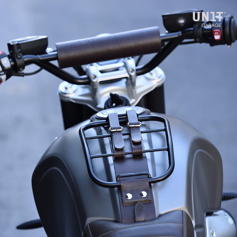 BMW R 12 nineT [2024-2026] - Lederbänder für Gepäckträger