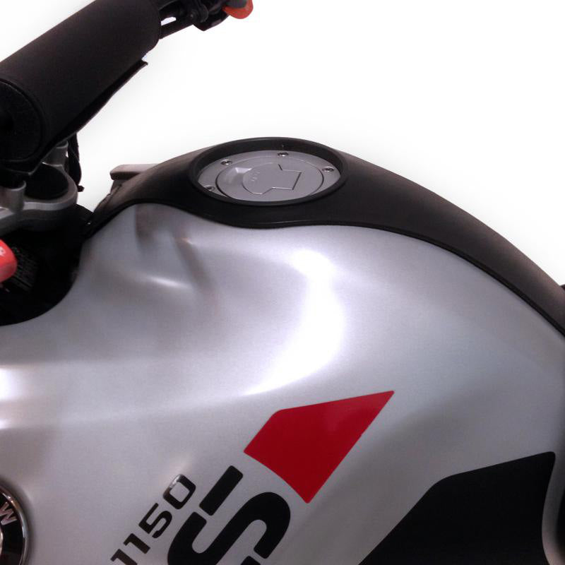 BMW R 1150 GS Adventure [2002-2006] - Correa para depósito de cuero negro