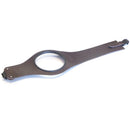 BMW R 1150 GS Adventure [2002-2006] - correa para depósito de cuero marrón