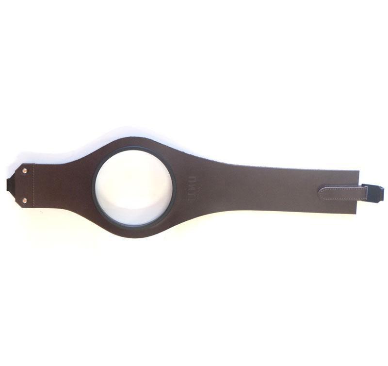 BMW R 1150 GS Adventure [2002-2006] - correa para depósito de cuero marrón
