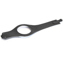 BMW R 1150 GS Adventure [2002-2006] - Correa para depósito de cuero negro