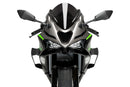 KAWASAKI ZX-6R NINJA [2025] - Alerón lateral de carrera - Negro mate-7