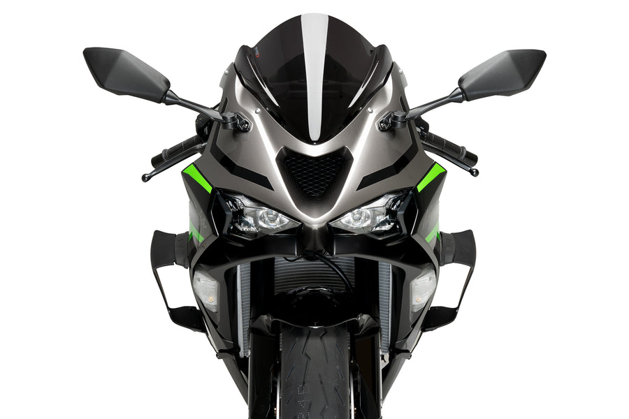 KAWASAKI ZX-6R NINJA [2025] - Alerón lateral de carrera - Negro