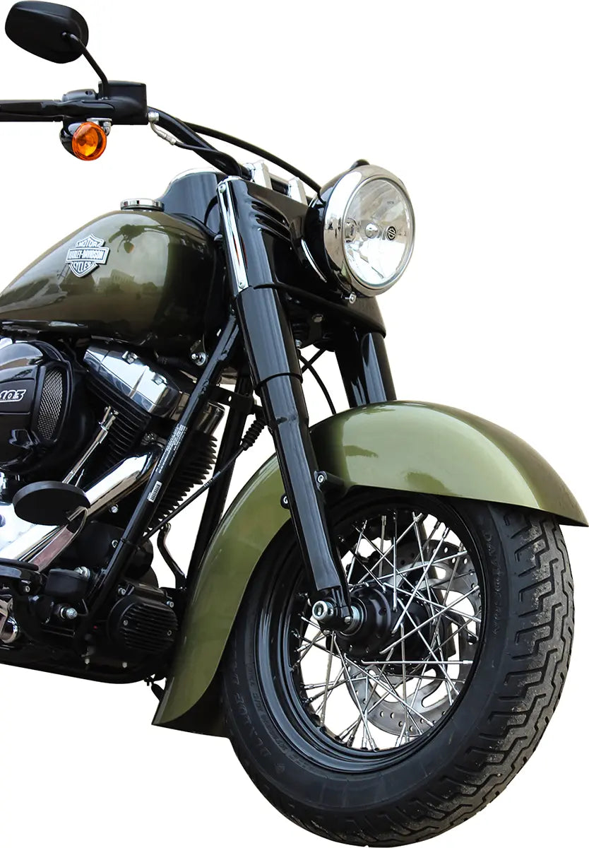 harley davidson fls [KLOCK WERKS] – Guardabarros delantero de referencia para Softail