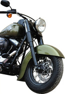 harley davidson flst [KLOCK WERKS] – Guardabarros delantero de referencia para Softail-4