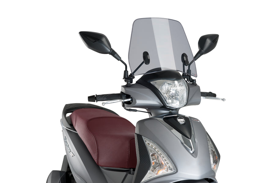 SYM SYMPHONY 200 IE ST 4T AC E4 [2020] – Disco scooter Trafic – Transparente