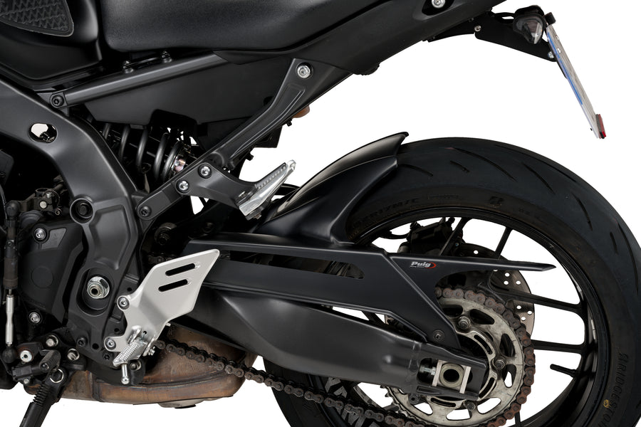 YAMAHA MT-09 Y-AMT [2024] - Tapas de rueda trasera - Negro mate