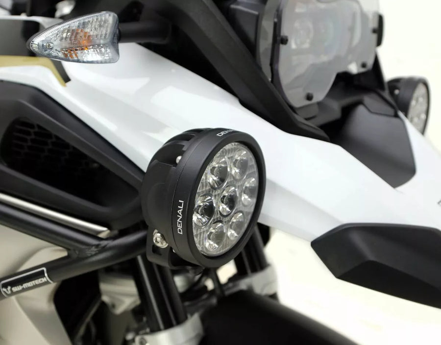 BMW R 1200 GS [Denali]-Propósito de luz soporte