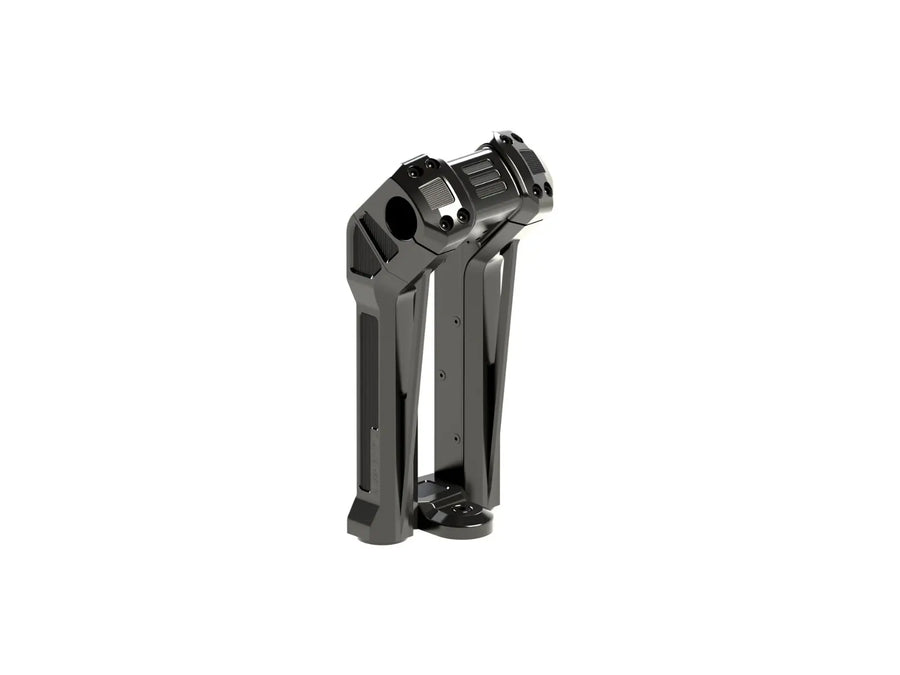 harley-davidson street bob [RICK'S MOTORCYCLES] – Kit de elevador estilo club con retroceso sin soporte para velocímetro