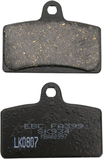 aprilia rx 125 [EBC] – Pastillas de freno orgánicas base “FA”