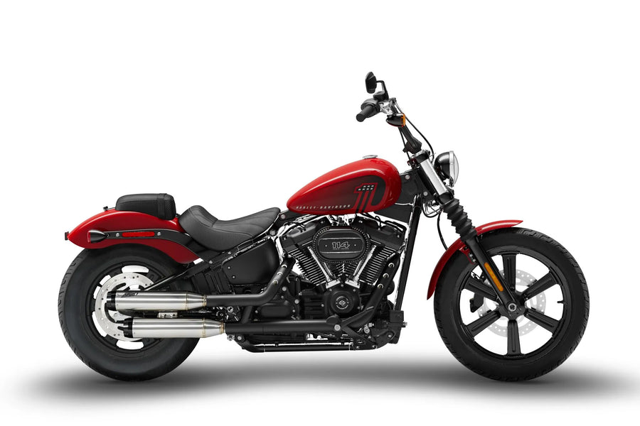 harley davidson softail street bob fxbb [ZARD] – Silenciador slip-ons superpuestos para HD-SOFTAIL M8