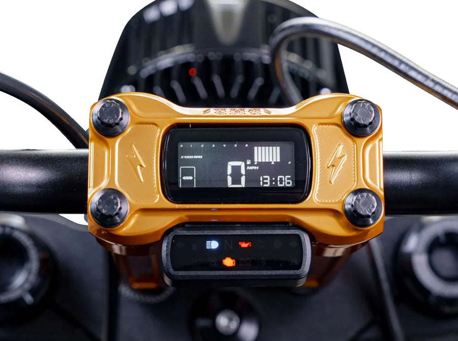 harley davidson flst [KOSO NORTEAMÉRICA] - Pantalla multifunción LCD D2