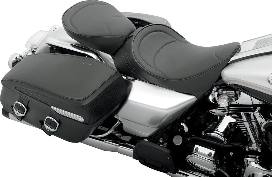 harley davidson flhri [ESPECIALIDADES DE ARRASTRE] - Asiento individual, compatible con respaldo