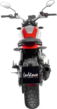 Ducati Scrambler 800 [LEOVINCE] – Silenciador trasero LV-10
