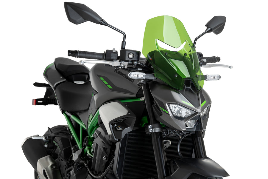 KAWASAKI Z 900 SE [2025] – Touring de Nueva Generación – Transparente