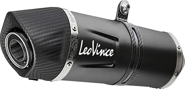 BMW F 800 GS Adventure [LEOVINCE] – Silenciador Slip-On LV One Evo Black Edition