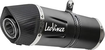 BMW F 800 GS Adventure [LEOVINCE] – Silenciador Slip-On LV One Evo Black Edition
