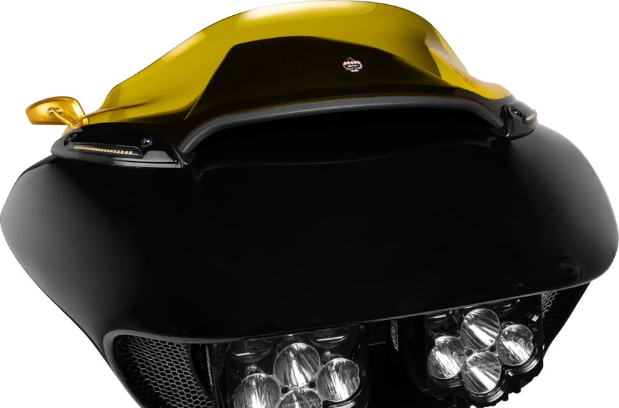 harley-davidson road glide st [DINÁMICA PERSONALIZADA] - Tira de parabrisas Genesis® 4 Dynamic LED Road Glide®