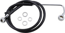 harley davidson fxsb [ESPECIALIDADES DE ARRASTRE] - Línea de freno extendida de acero inoxidable-1