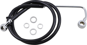 harley davidson fxsb [ESPECIALIDADES DE ARRASTRE] - Línea de freno extendida de acero inoxidable