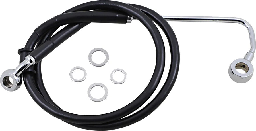 harley davidson fxsb [ESPECIALIDADES DE ARRASTRE] - Línea de freno extendida de acero inoxidable