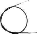 harley davidson fxwg [ESPECIALIDADES DE ARRASTRE] - Cable de embrague de alta eficiencia fabricado en vinilo negro-1