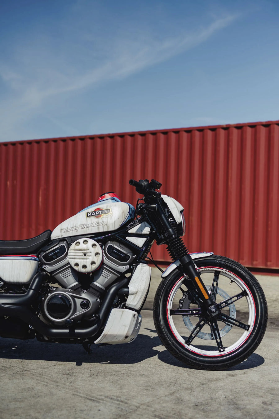 harley davidson nightster [CULT WERK] – tapa del filtro de aire “ranurada”