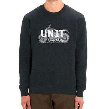 BMW R 12 [2024-2026] - Pioneer Karbonschwarzes Sweatshirt