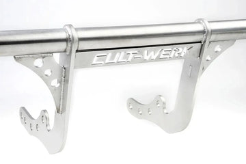harley davidson softail street bob fxbb [CULT WERK] – barra de protección estilo club - 0