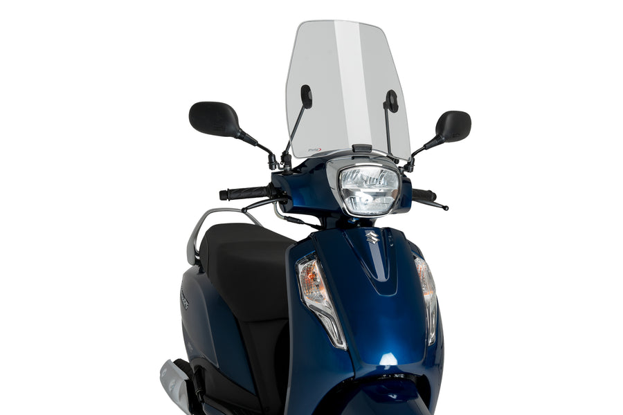 SUZUKI ADDRESS 125I E5 [2025] – Cúpula scooter Urban – Tintado