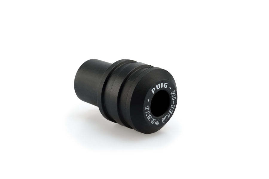 VOGE 525AC [2025] – Protectores de chasis Vintage 2.0 – Negro