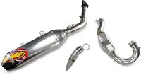 Gas EX 250 F [2021-2022] - Sistema de escape Factory 4.1 RCT - Material: fibra de carbono, acero inoxidable - Imagen 6