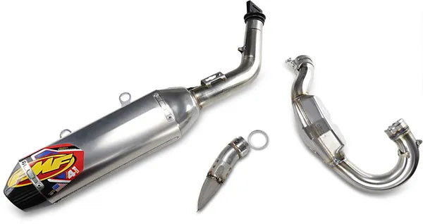 Gas MC 250 F [2021-2023] - Sistema de escape Factory 4.1 RCT - Material: fibra de carbono, acero inoxidable - Imagen 4