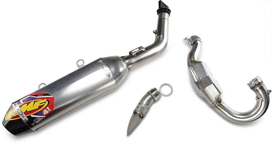 Gas MC 250 F [2021-2023] - Sistema de escape Factory 4.1 RCT - Material: fibra de carbono, acero inoxidable - Imagen 2