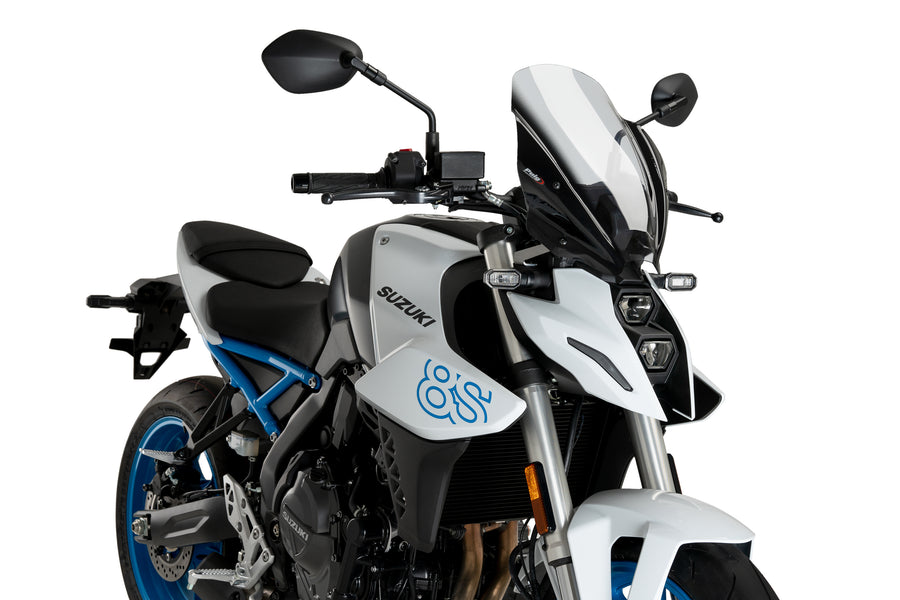 SUZUKI GSX-8S [2025] – Touring de nueva generación – Transparente
