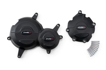 HONDA CB 1000 R NEO SPORTS CAFE [2025] – Protectores de motor – Negro