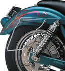 Harley-Davidson Low Rider S [ESPECIALIDADES DE ARRASTRE] - Soportes de alforjas cromados-2