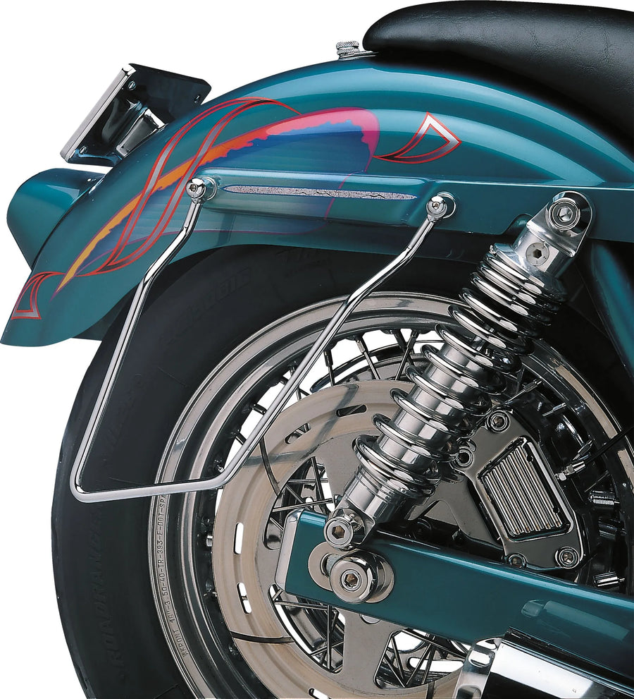 Harley-Davidson Low Rider S [ESPECIALIDADES DE ARRASTRE] - Soportes de alforjas cromados