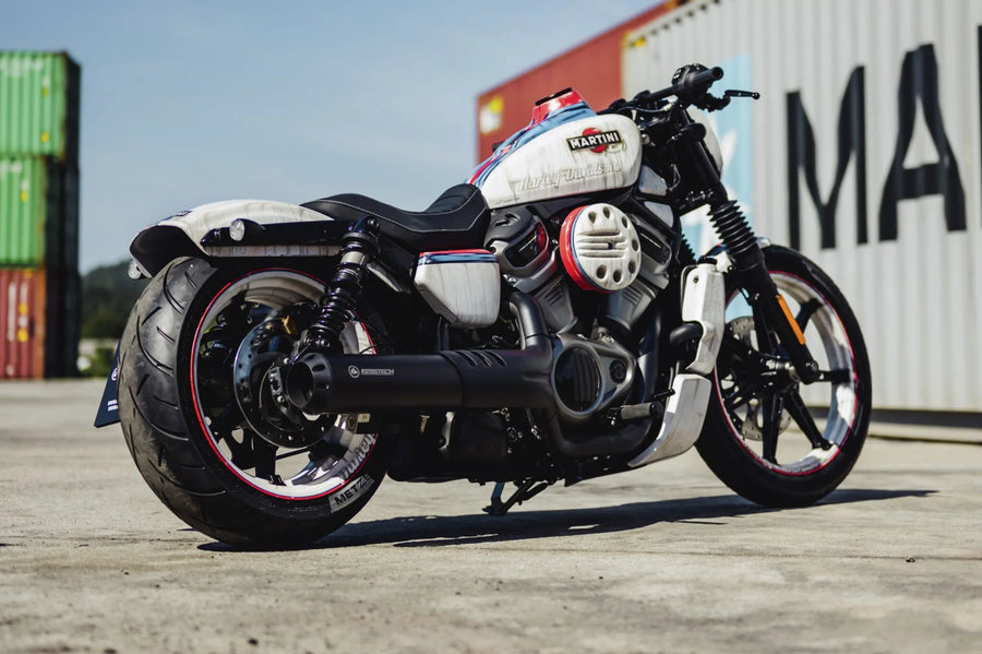 harley davidson nightster [CULT WERK] – tapa del filtro de aire “ranurada”