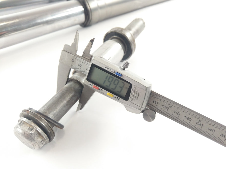 KTM 620 EXC [1996] - Fork Telegabel con baches