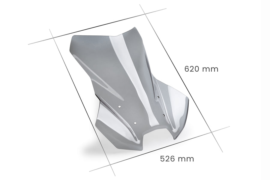 BMW R 1300 GS TROPHY [2025] – Cúpula Touring Plus – Transparente
