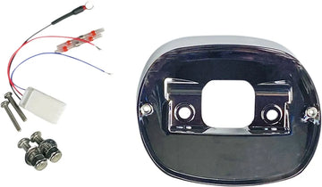 harley davidson flhr [DINÁMICA PERSONALIZADA] – placa trasera de luz trasera para Harley-Davidson