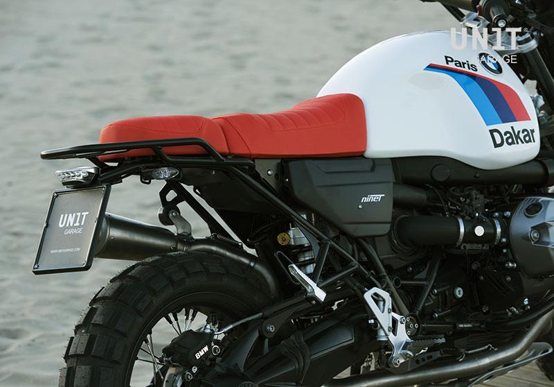 BMW R nineT 1200 Urban G/S (hoher Auspuff) [2017-2023] - Seitenwände Kit NineT