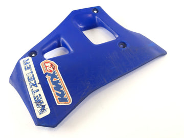 Yamaha DT 125 4bl [1999] - revestimiento del tanque de pieza lateral a la izquierda - 0