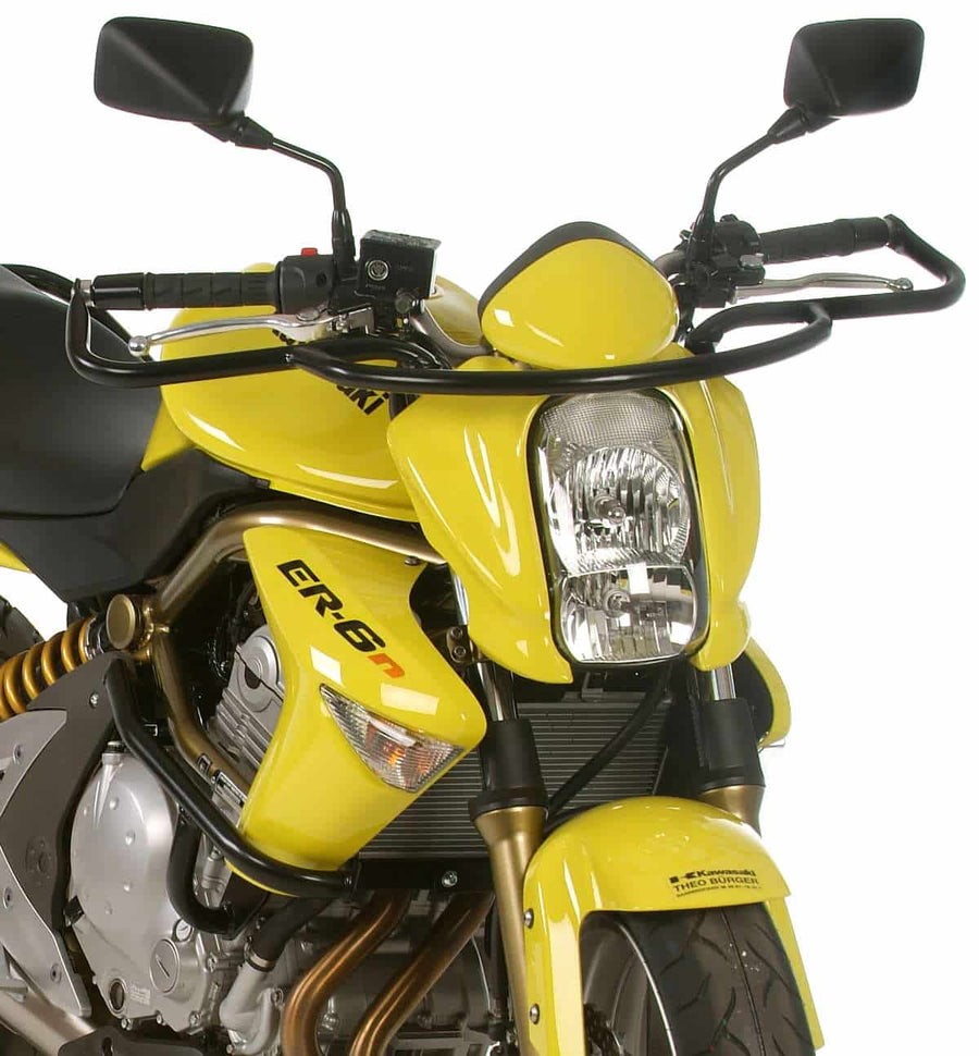 Kawasaki ER-6N [2006-2008]-Barra de protección frontal