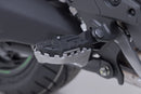 Kawasaki Versys 1100 [2025-2026] - Kit de reposapiés ION plateado – imagen 1