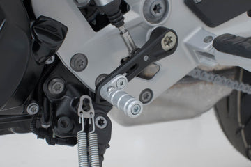 BMW F 900 R [2020-2024] - palanca de cambios, rango de ajuste 51-105 mm, negro/plata - imagen 2