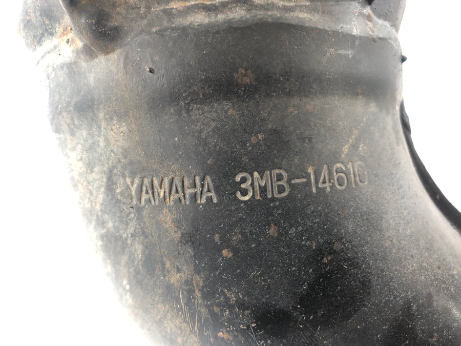 Yamaha DT 125 4bl [1999] - Pear de escape múltiple