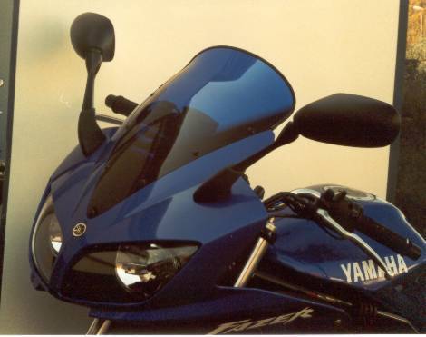 Yamaha FZS 600 Fazer [2002-2003] -Engente del disco "TN"