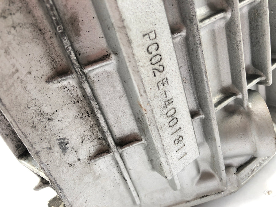 Honda GL 500 Silversching PC02 - Motor Motor Housing vacío con pistones